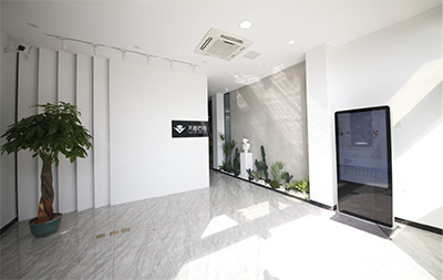 公司前臺(tái)走廊