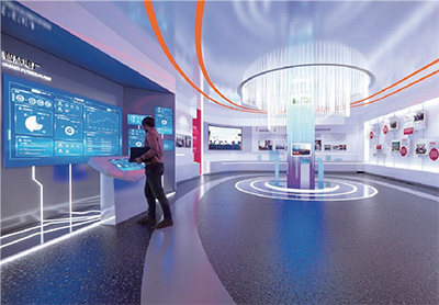 浙能嘉华电力综合展厅