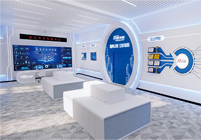 上海儒安物联科技展厅