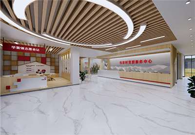 湖州马吉村党群服务中心